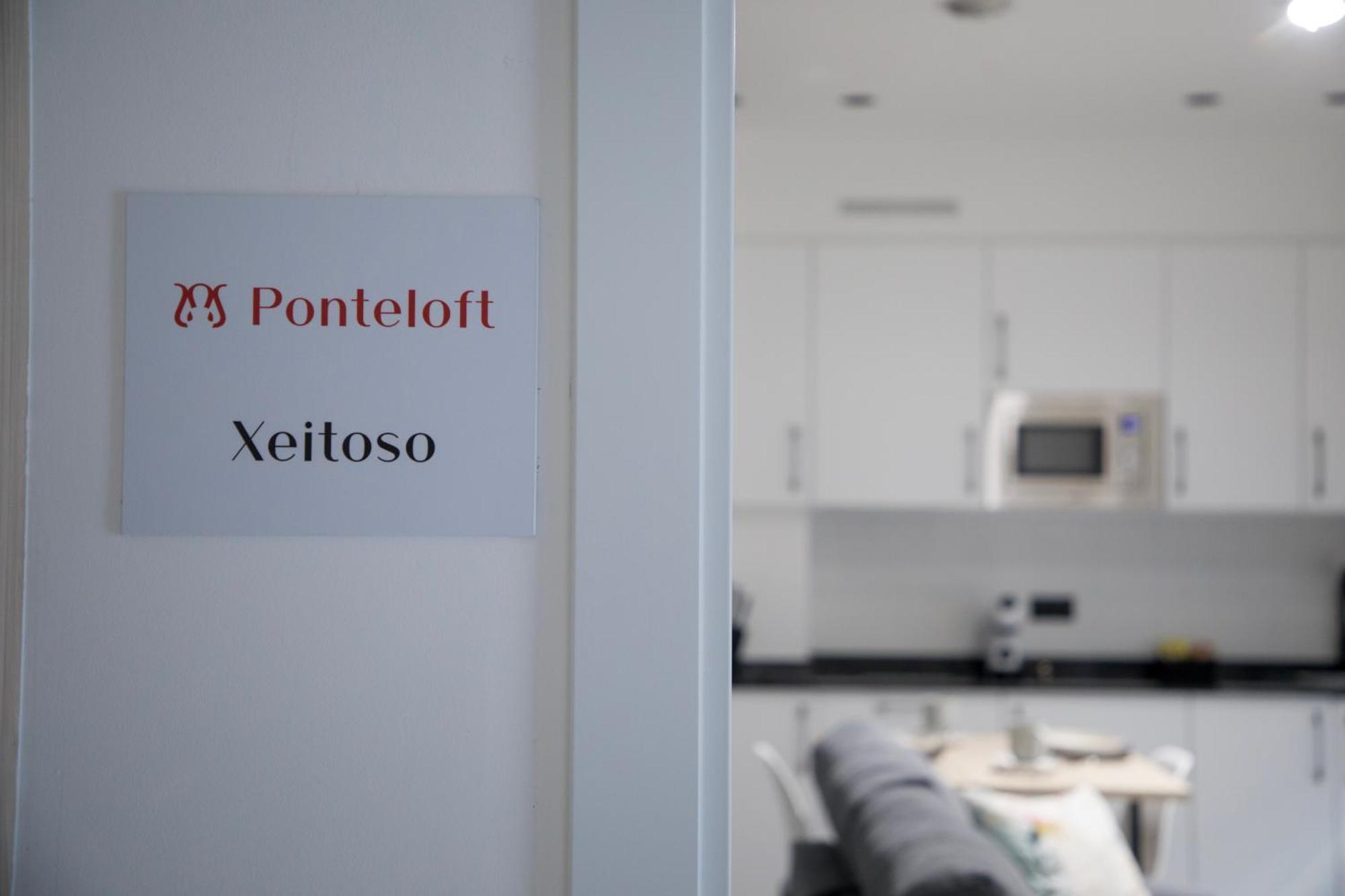 Ponteloft - Xeitoso Apartment Pontevedra Ngoại thất bức ảnh